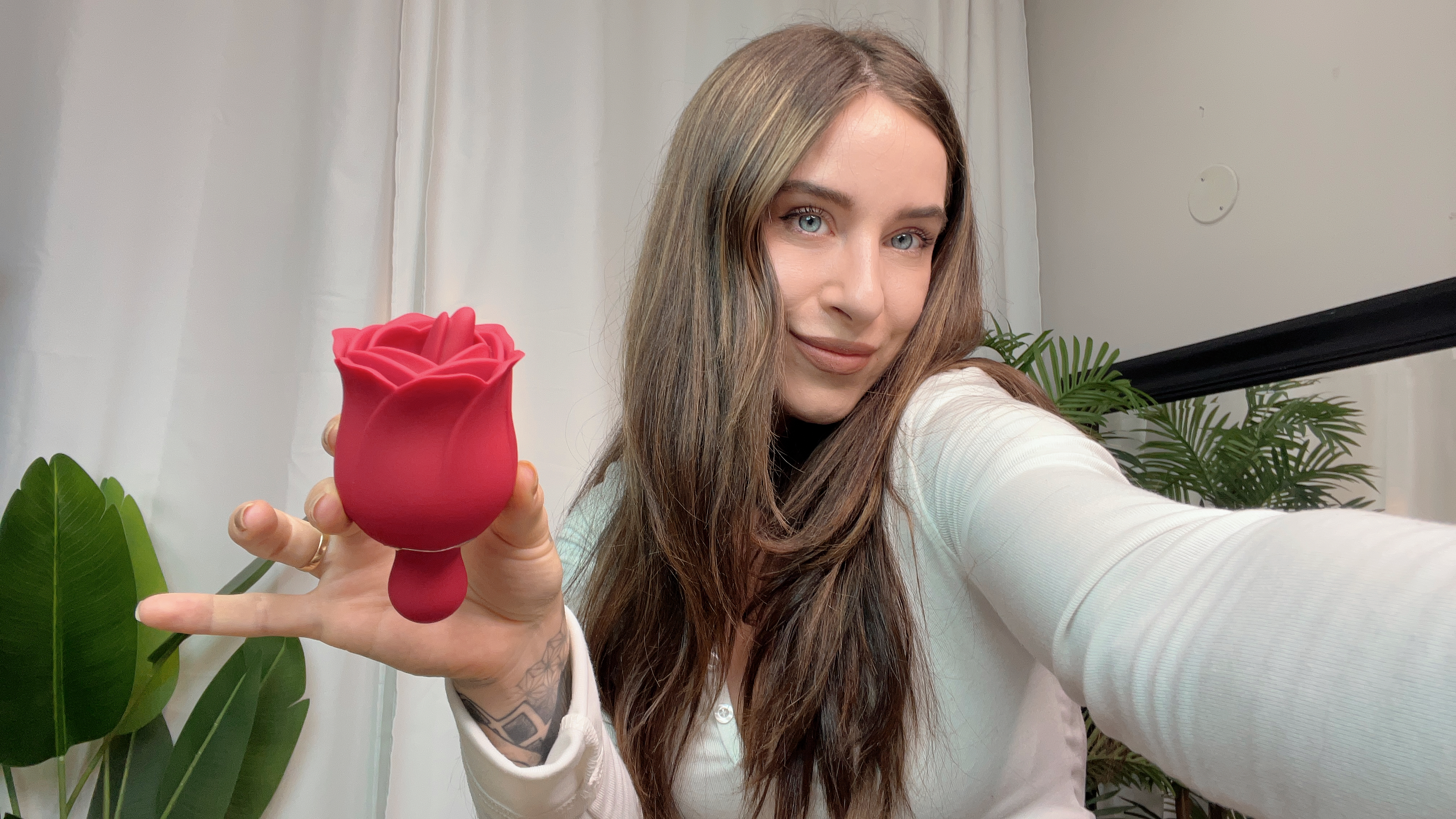 temu rose toy review Rose * * main image 1