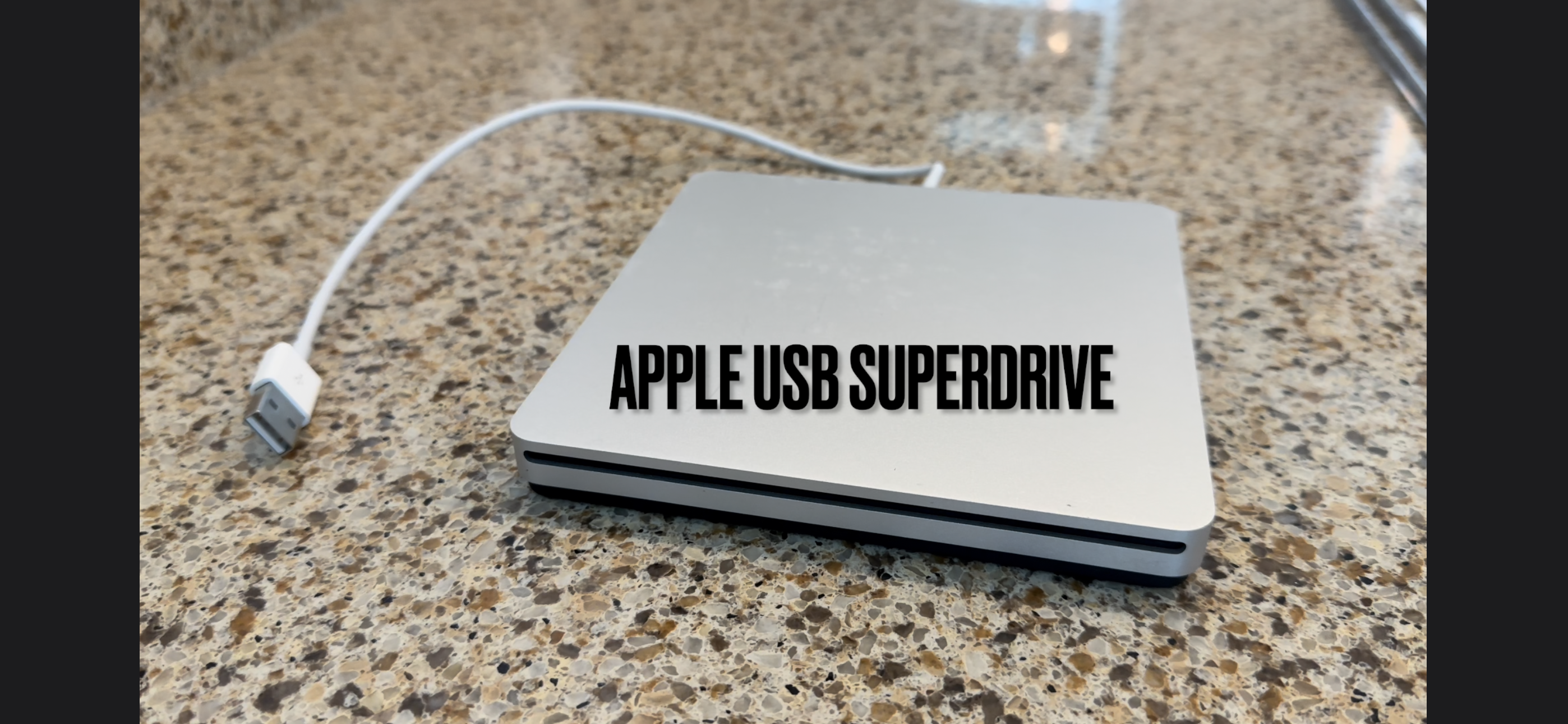 Watch Honest Review of the Apple USB Superdrive on Amazon Live