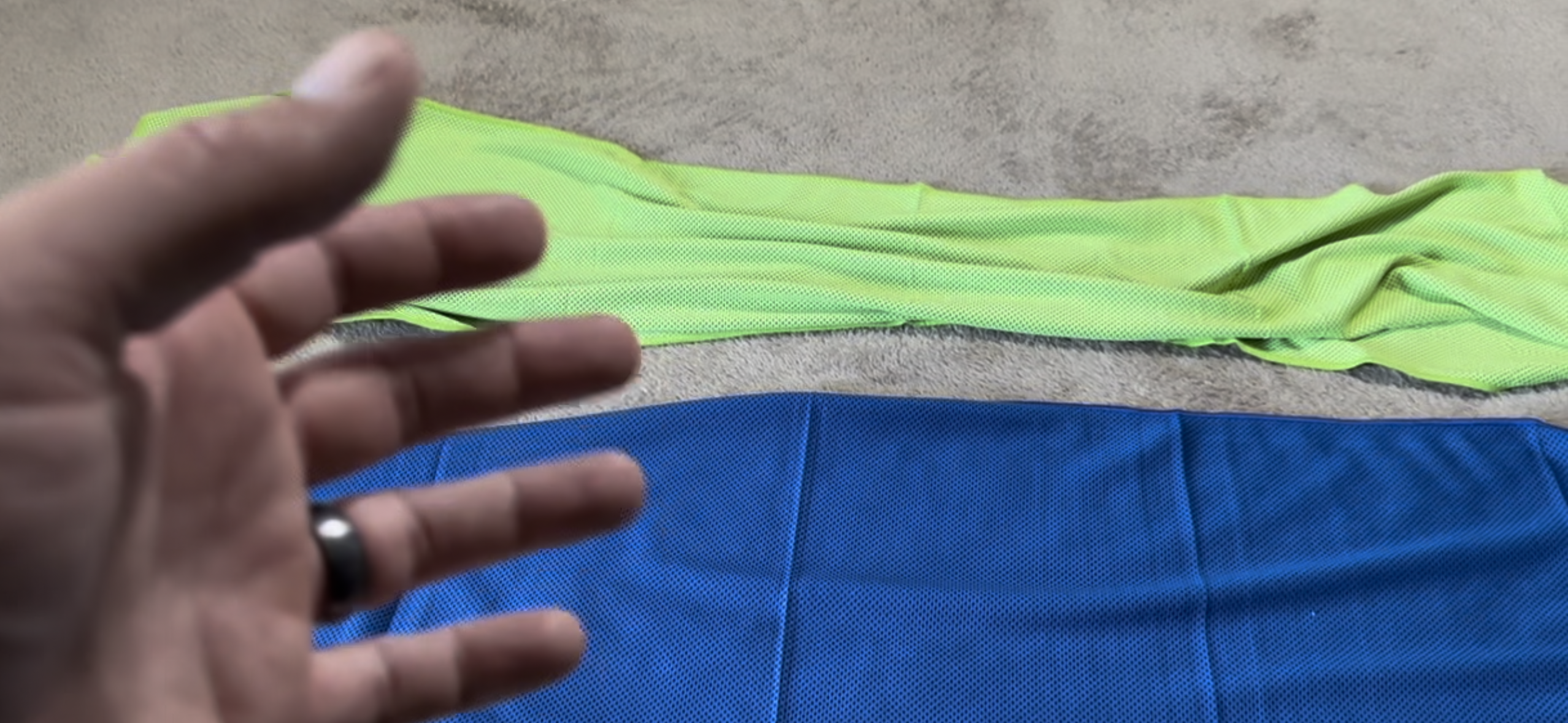 Watch No Instructions? Whats Included in Cooling Towels 4 Pack on ...