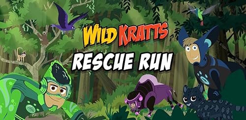 Wild Kratts Rescue Run