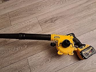 DEWALT DCV100-XJ Compact Cordless Blower 18 V Li-Ion XR, Bare Unit ...