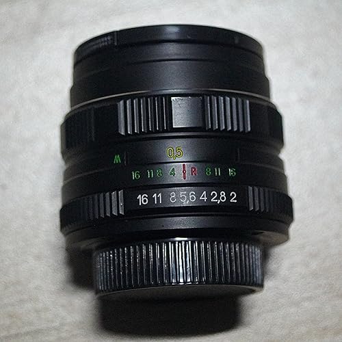 MCヘリオス44M-6 ZENITのための2分の58ロシア一眼レフレンズM42 Amazon | MCヘリオス44M-6 ZENITのための2分の58ロシア一眼レフレンズ