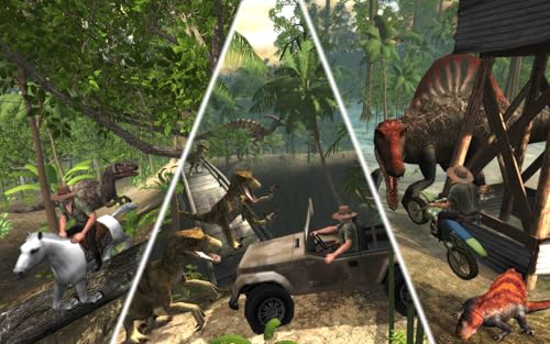 Dino Safari: Online Evolution