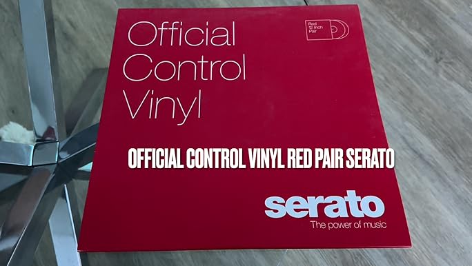 Serato OFFICIAL CONTROL VINYL ピンク Serato OFFICIAL CONTROL VINYL ピンク 12