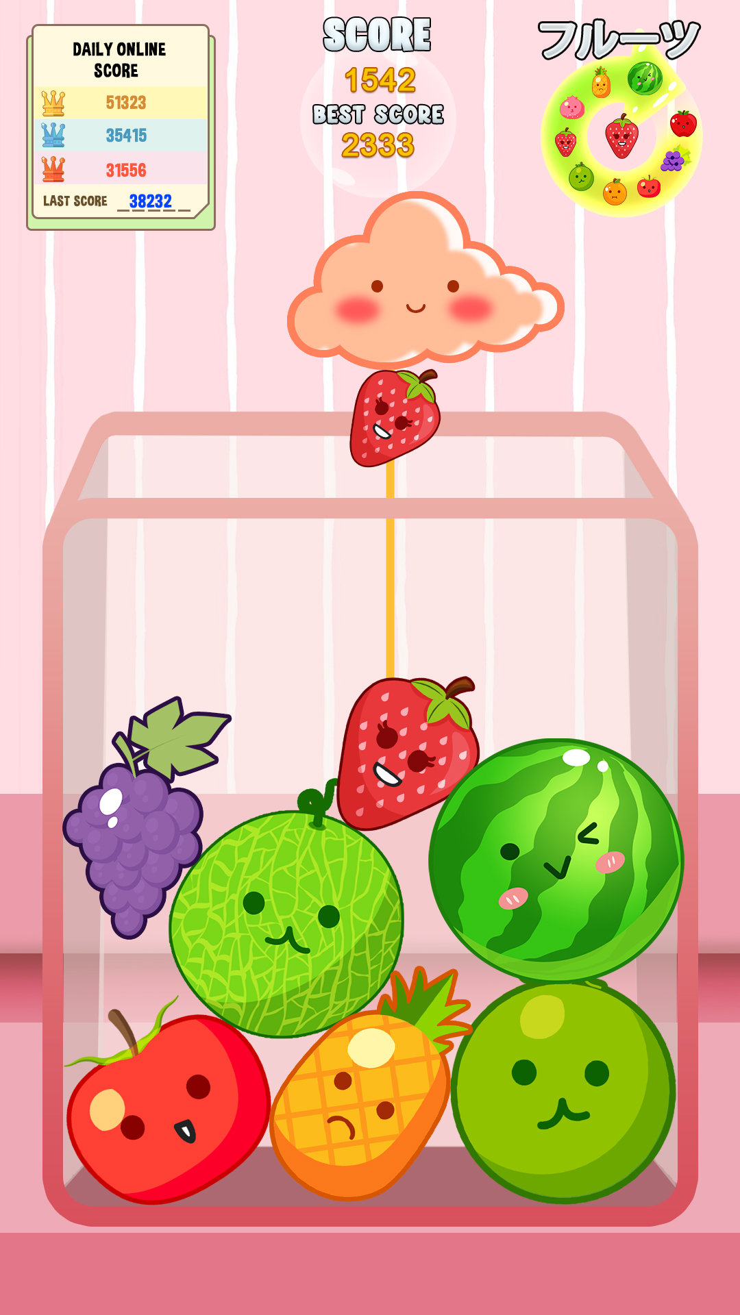 フルーツマージの楽しみ：スイカマージフルーツフュージョンマスター