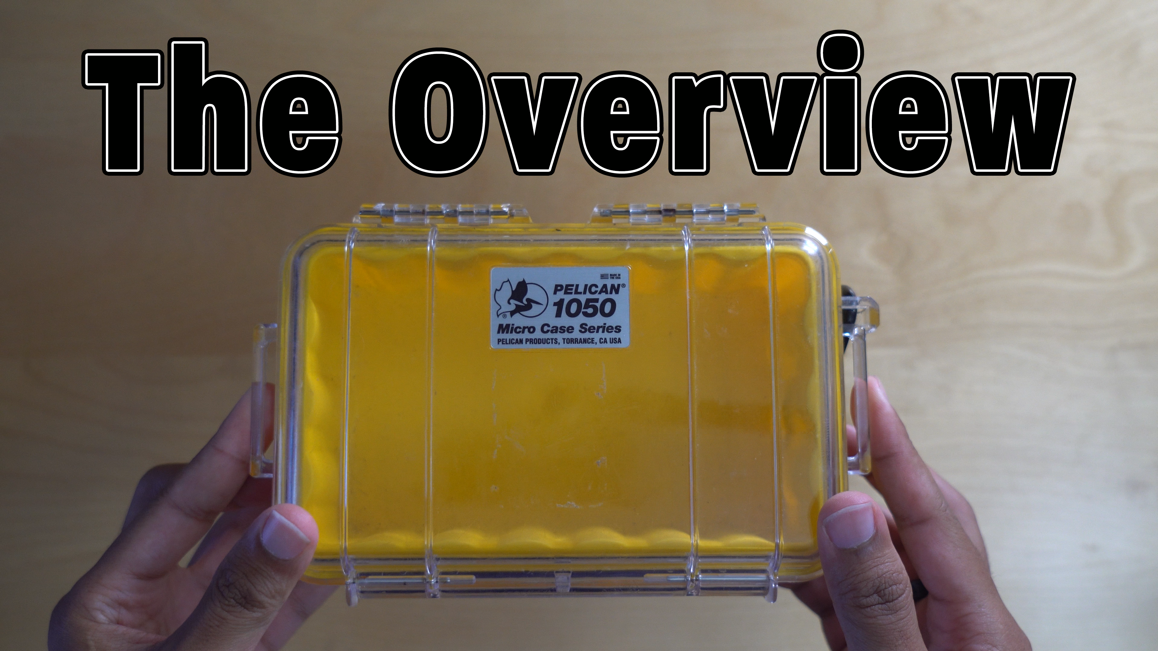 Watch Pelican 1050 Micro Case Overview on Amazon Live