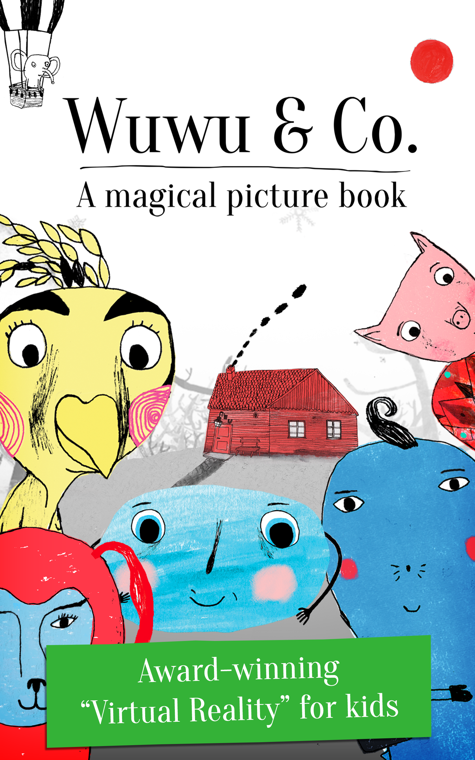 wuwuページ Wuwu & Co. - A magical picture book - App on Amazon Appstore