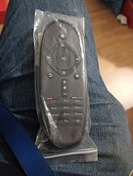 Bewinner TV Fernbedienung – Ersatz Für CRP606/01, RC2683203-01 U.a. – LCD/LED TVs, Schwarz, Mit Langer Reichweite