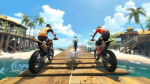 Extreme Dirt Bike Racing: Moto Bike Stunt 3D