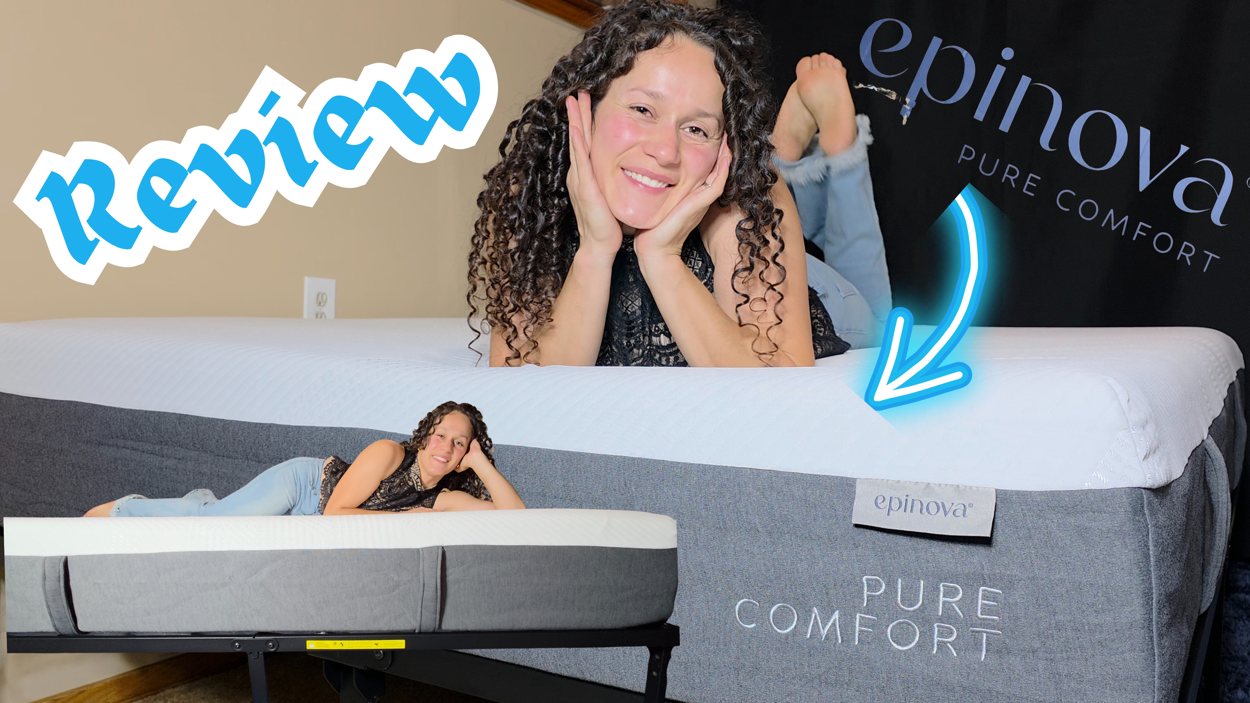 Watch Review- Pure Comfort 12 Inch Mattress on Amazon Live
