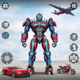 車のロボット変換ゲーム：ロボットファイティングオフライン3Dゲーム