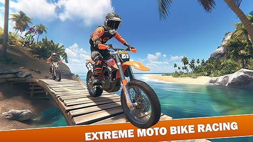 Extreme Dirt Bike Racing: Moto Bike Stunt 3D