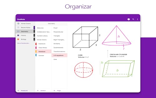 Microsoft OneNote: ideias e anotações