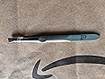 e.l.f. Slant Tweezer, Professional Quality Stainless Steel, Provides a Strong Grip, Removes Hairs Accurately, Shapes, Defines, Easy To Use, Ergonomically-Designed