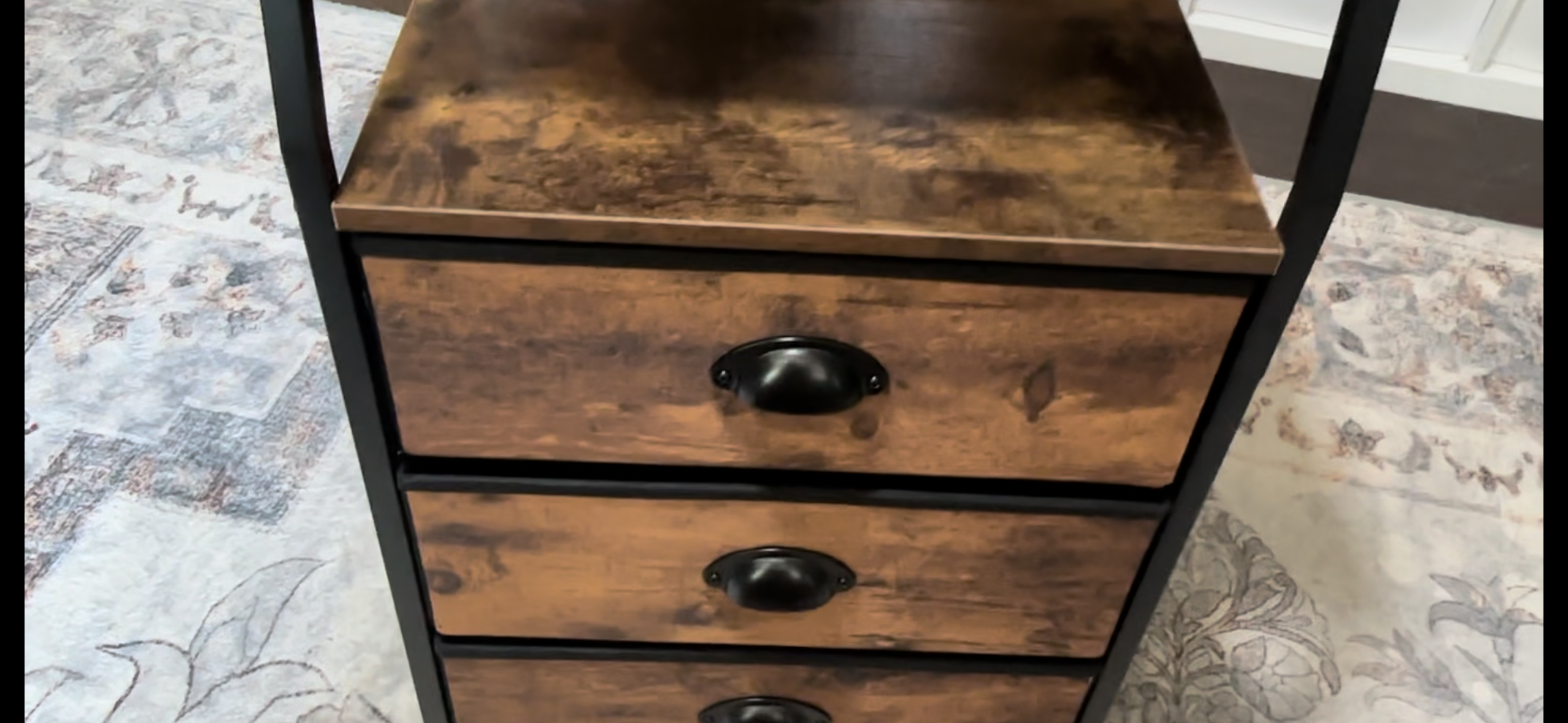 chinese dress ladies Namesake Marin with Cane 6 Drawer Assembled Dresser