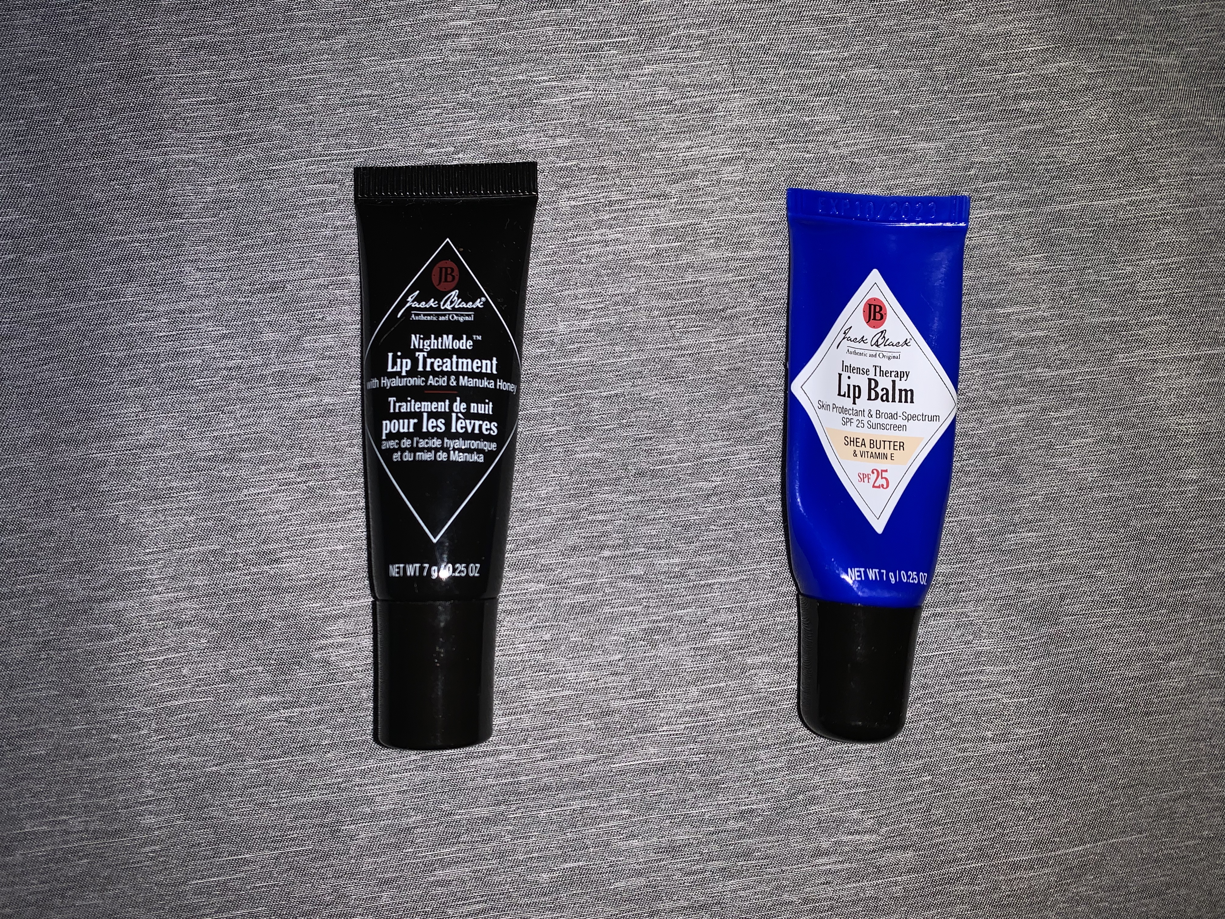 AmazonUs/JADY1 Jack Black NightMode Lip Treatment - Overnight Lip Treatment, Hydrating Lip Mask Overnight, Lip Hydration Treatment, Lip Moisturizer Overnight, Night Lip Mask with Hyaluronic Acid, Overnight Lip Balm