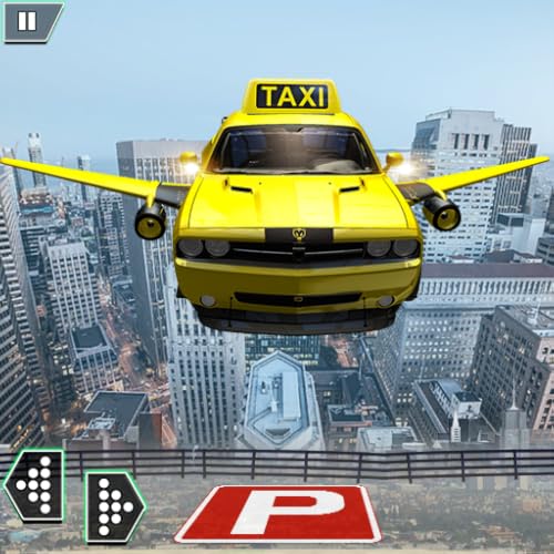 Future Flying: Real Taxi Simulator