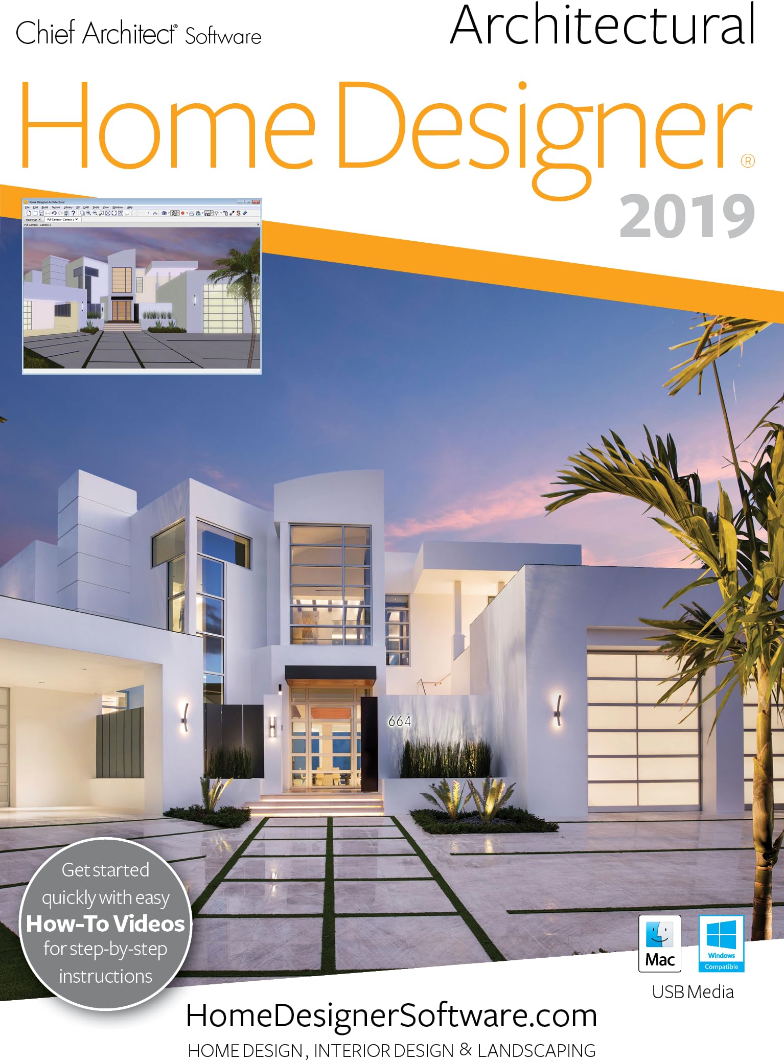 Home Designer Architectural 2019 - PC Download [Download]
