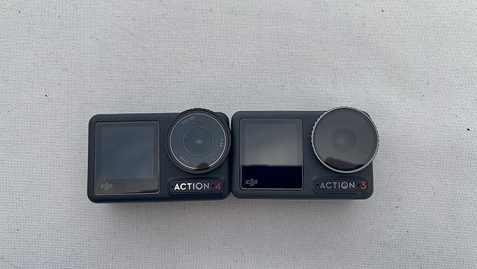 Amazon.com : DJI Osmo Action 3 Standard Combo, Waterproof