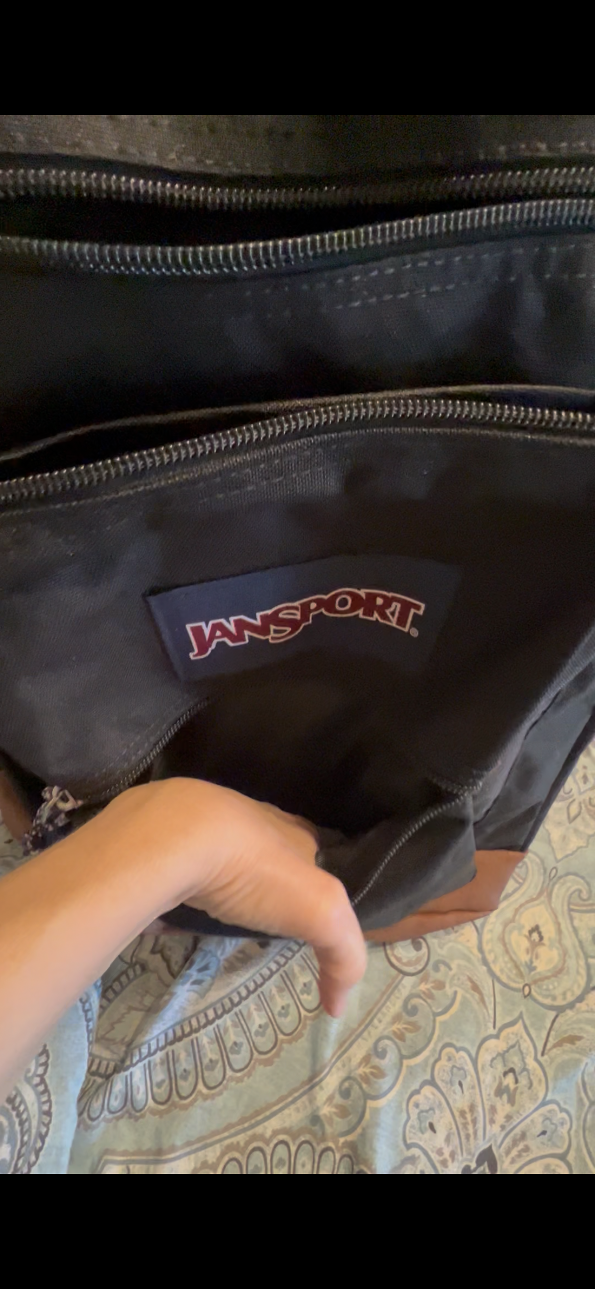 jansport backpack leather amazon Watch Review and zippered front stash Test:10lb Abu Garcia REVO X Orientation