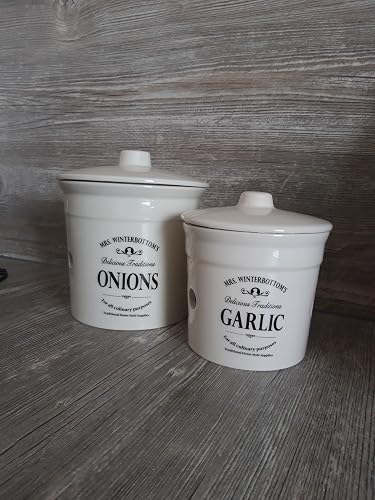 Butlers Mrs. Winterbottom's garlic pot, diameter 14 cm : Amazon.co