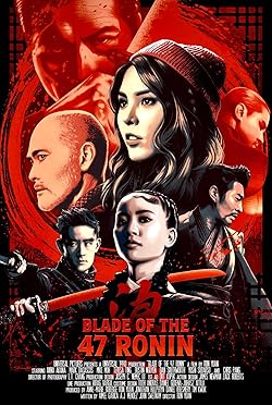 Poster of Blade of the 47 Ronin