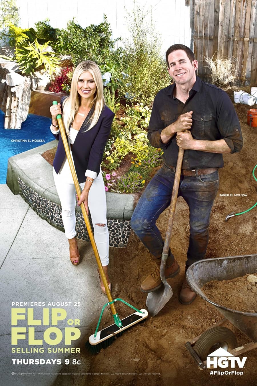 Flip or Flop Poster