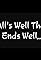 Alls Well That Ends Well's primary photo