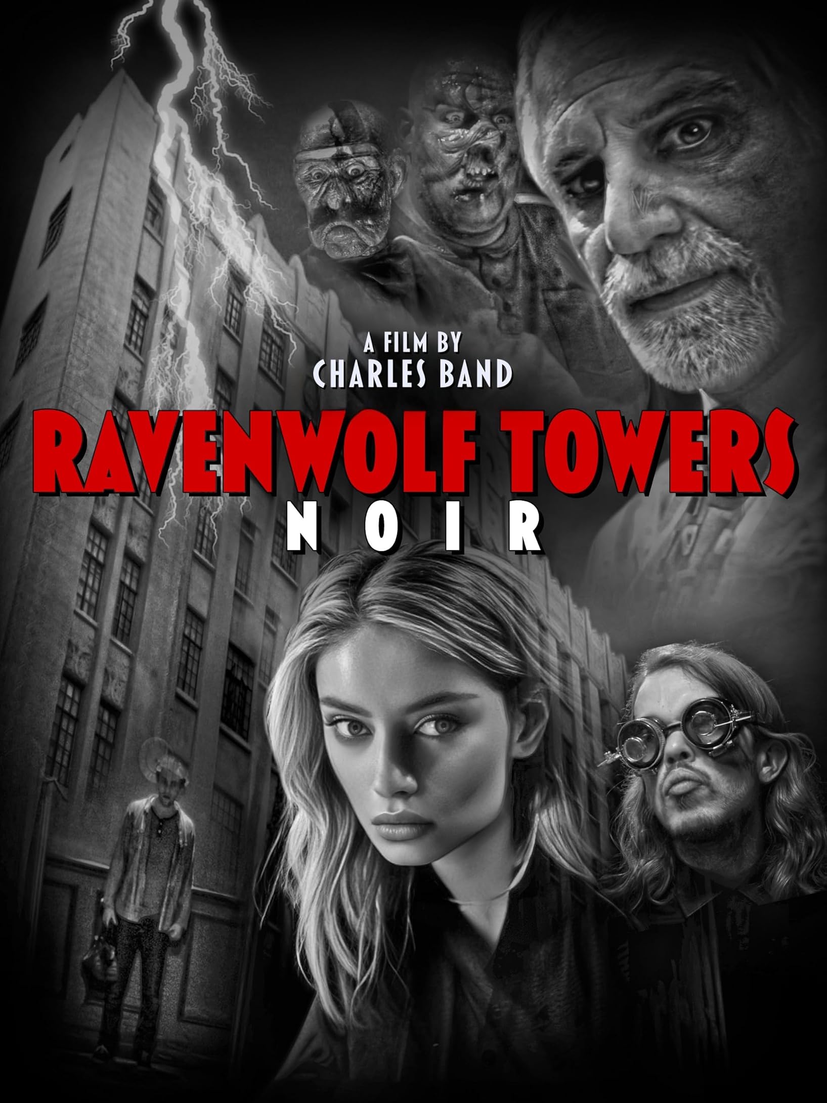 Ravenwolf Towers Noir