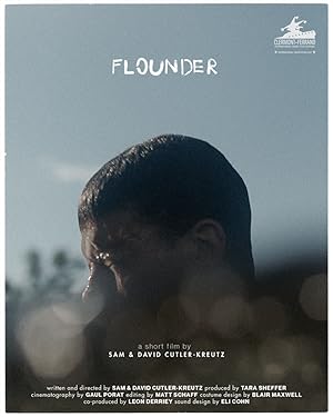 Movie poster for Flounder (2022)