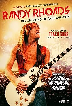 Poster of Randy Rhoads: Reflections of a Guitar Icon