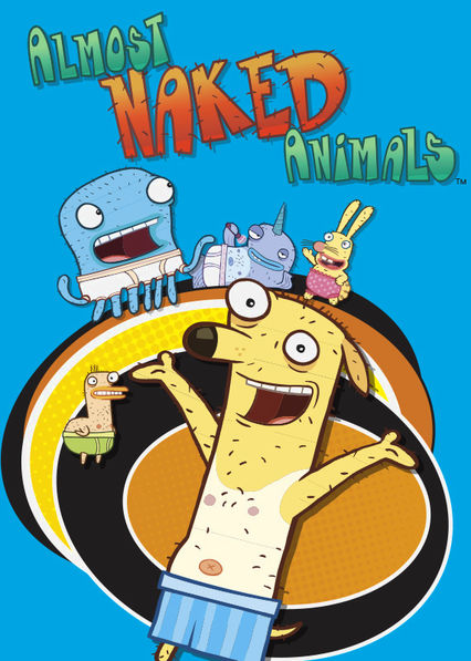 Almost Naked Animals Poster