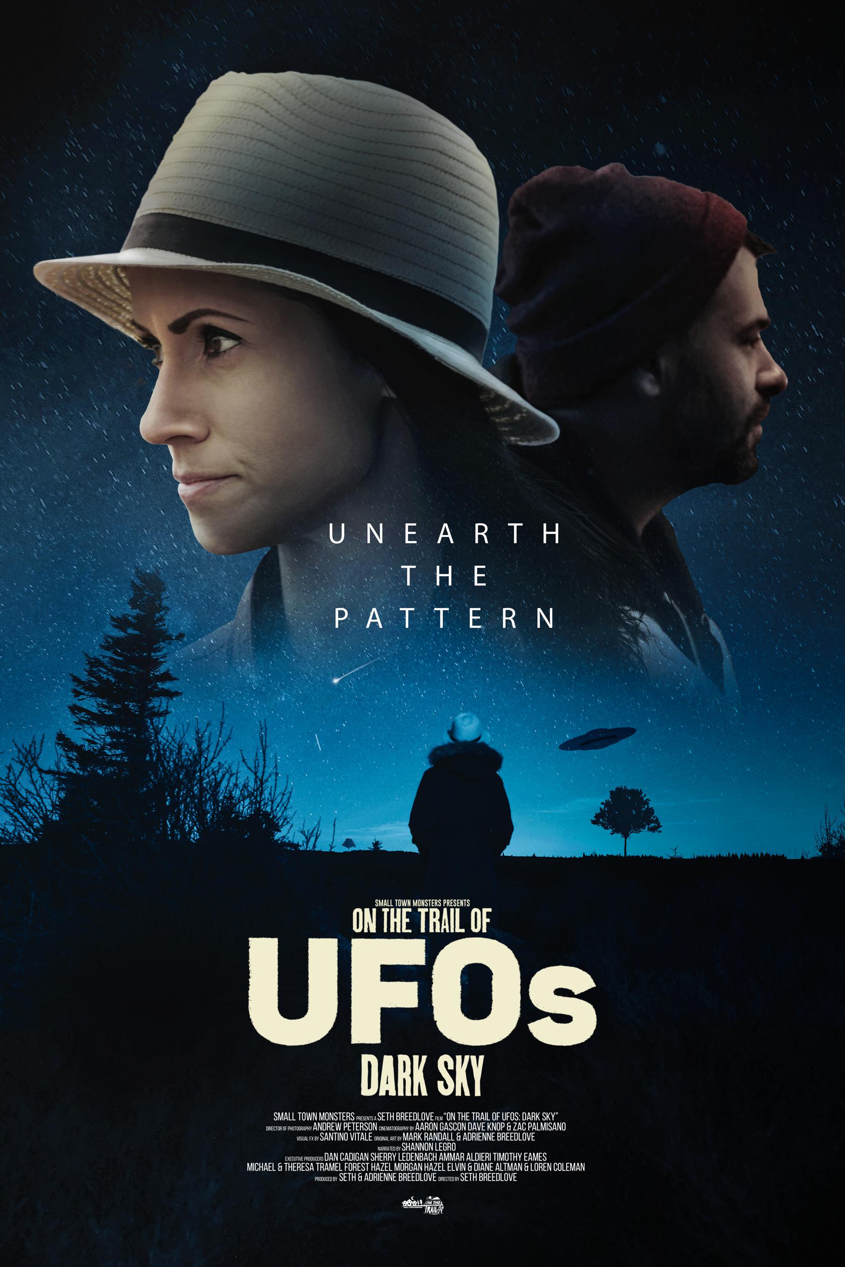 Poster of On the Trail of UFOs: Dark Sky