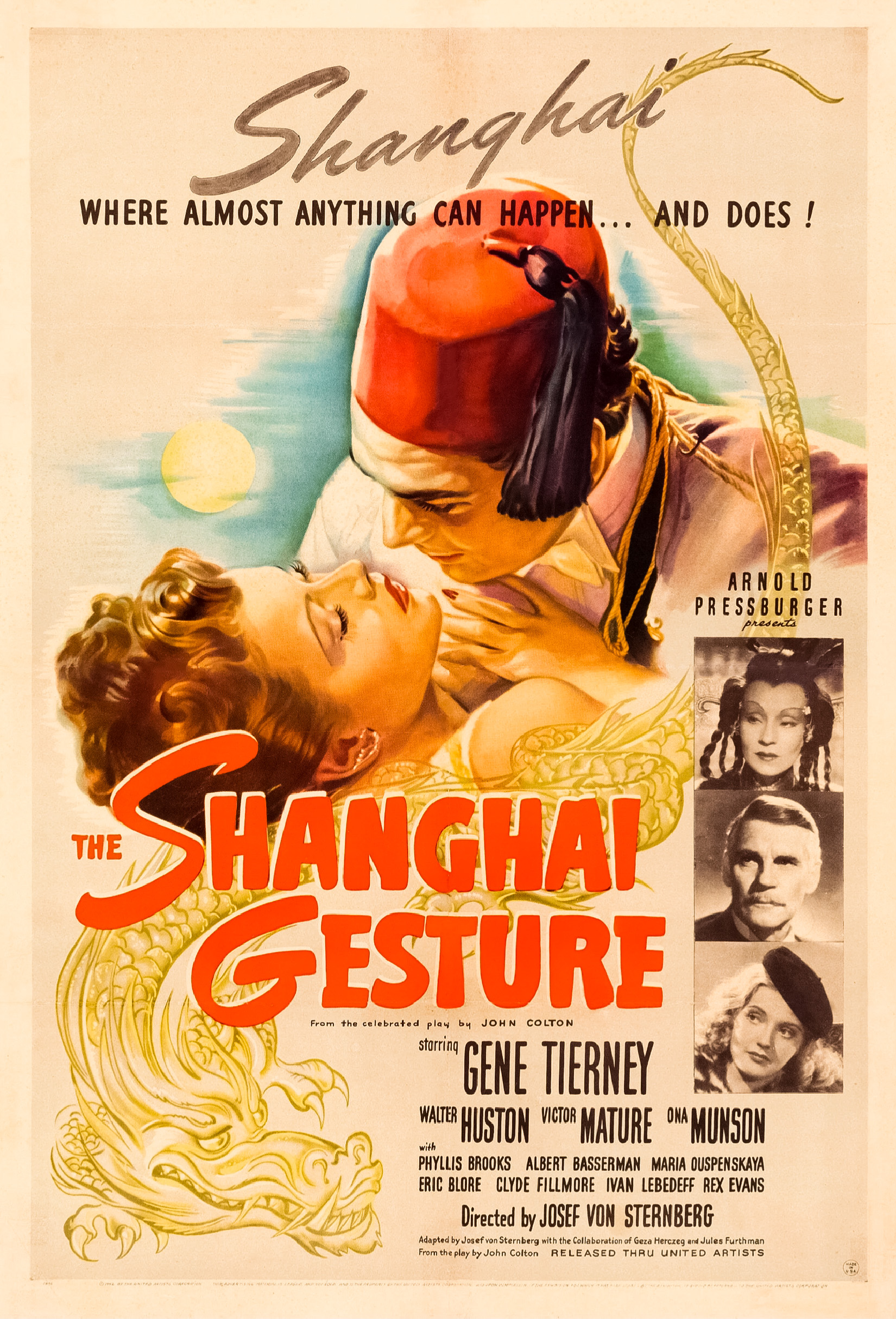 The Shanghai Gesture (1941) - IMDb