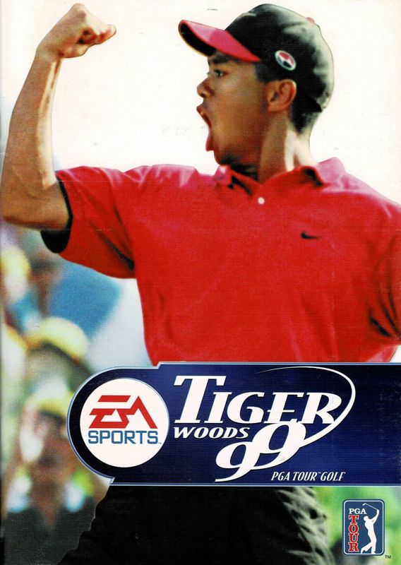 その他 TIGER WOODS 99 PGA TOUR GOLF Tiger Woods 99 PGA Tour Golf (Sony PlayStation 1) 791107