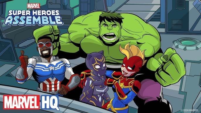 Avengers: Super Heroes Assemble