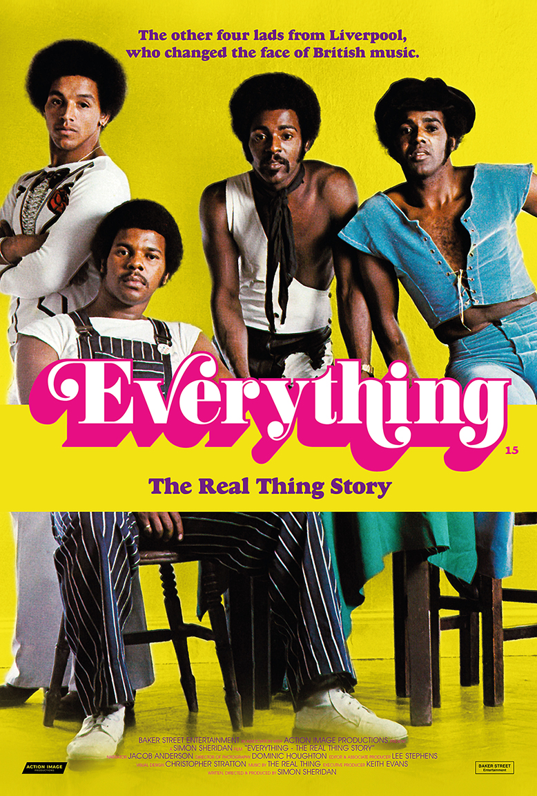 Poster of Everything - The Real Thing Story
