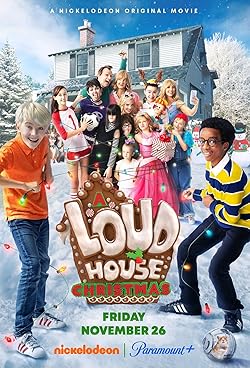 Poster of A Loud House Christmas