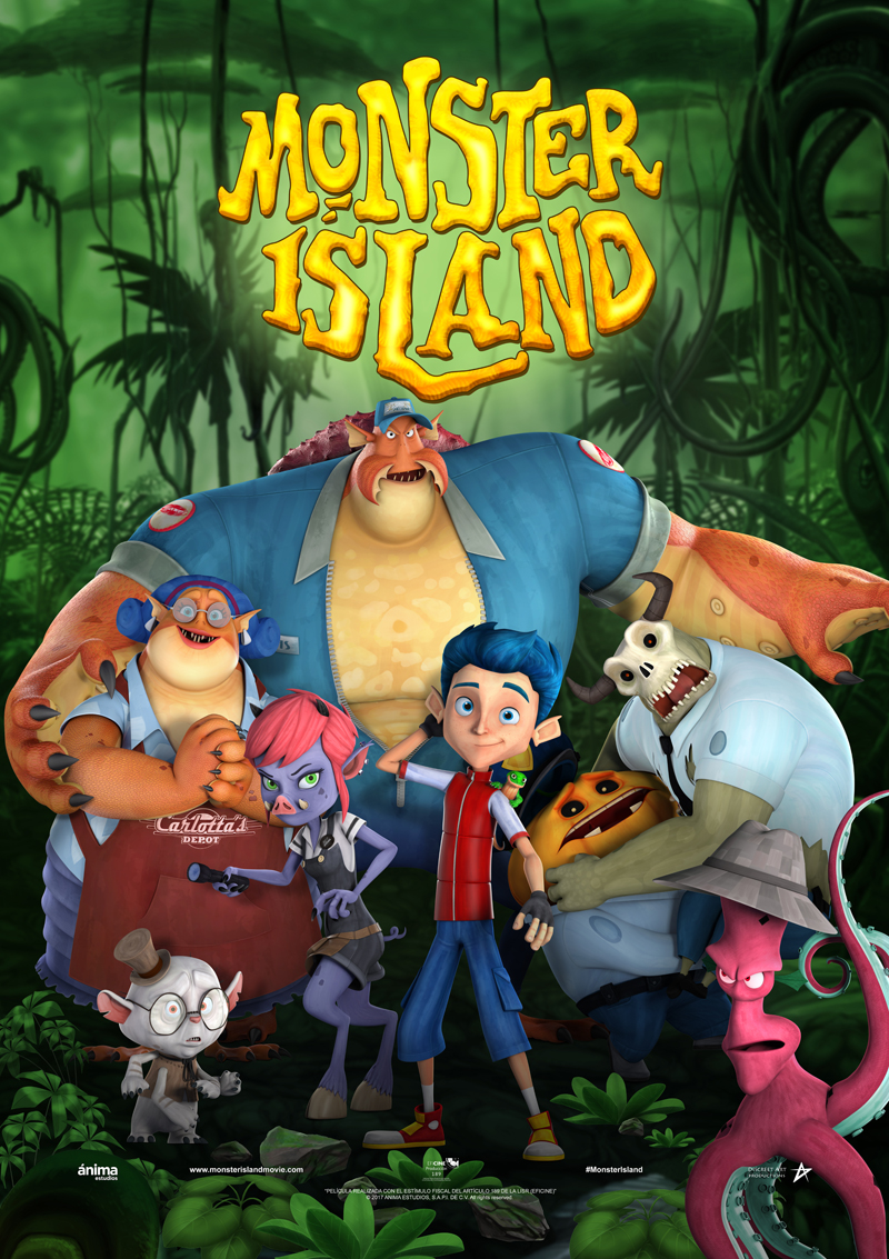 Poster of Monster Island