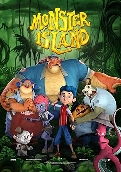 Poster of Monster Island