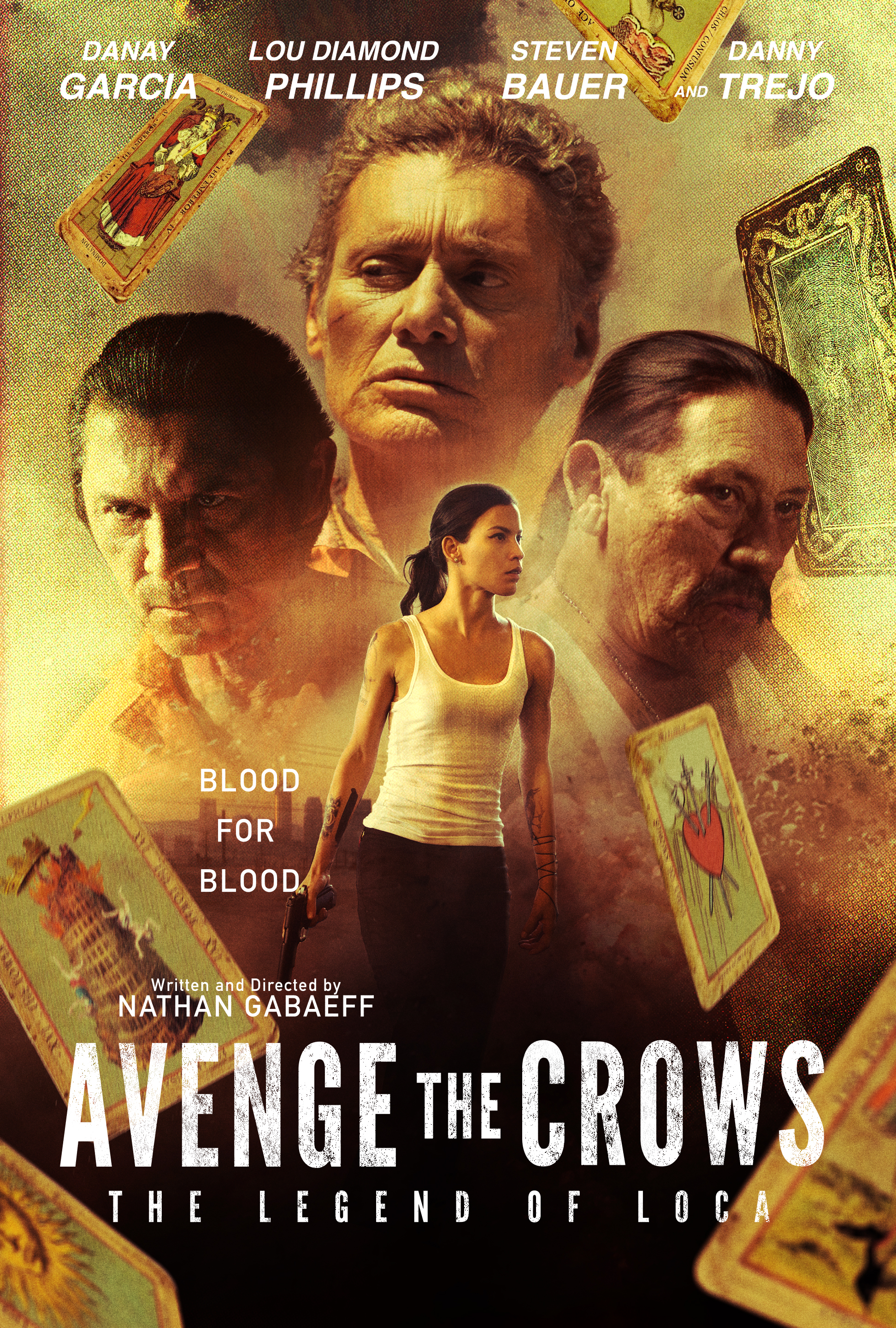 Poster of Avenge the Crows