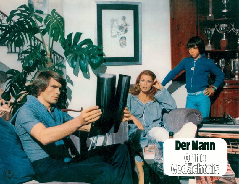 Senta Berger, Duilio Cruciani, and Luc Merenda in Puzzle (1974)