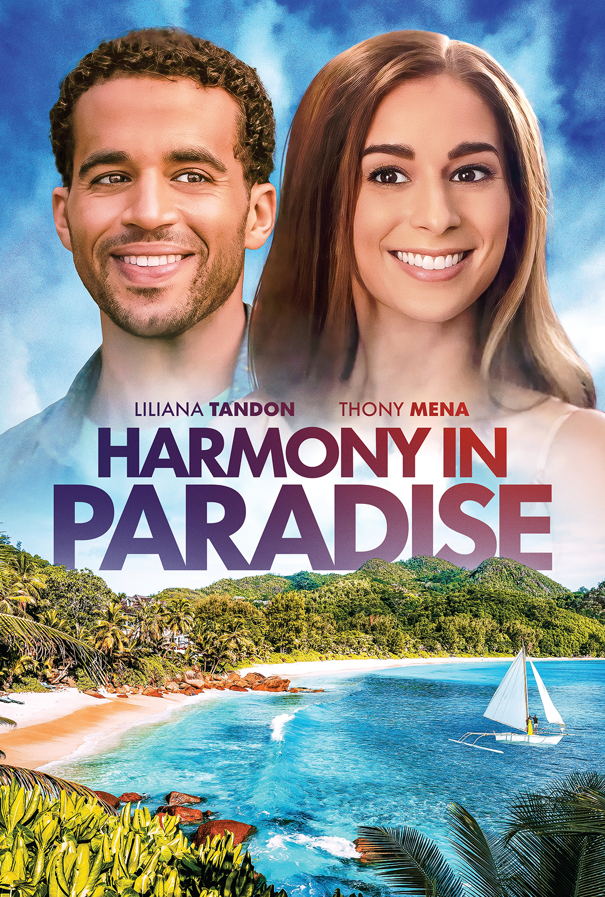 Poster of Harmony in Paradise/