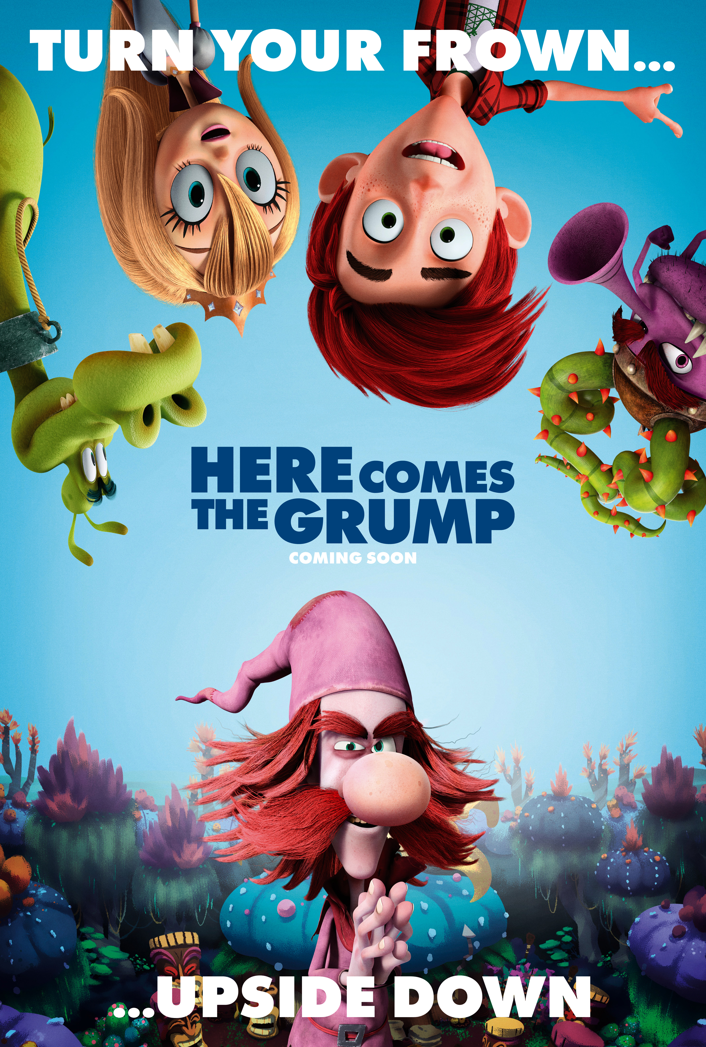 Poster of  Here Comes the Grump