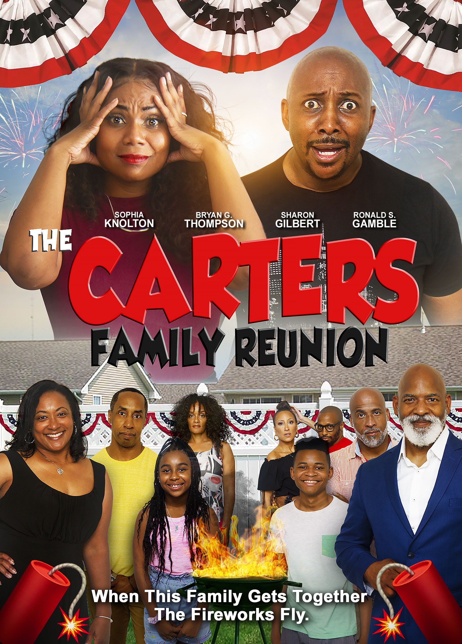 Poster of Carter Family Reunion