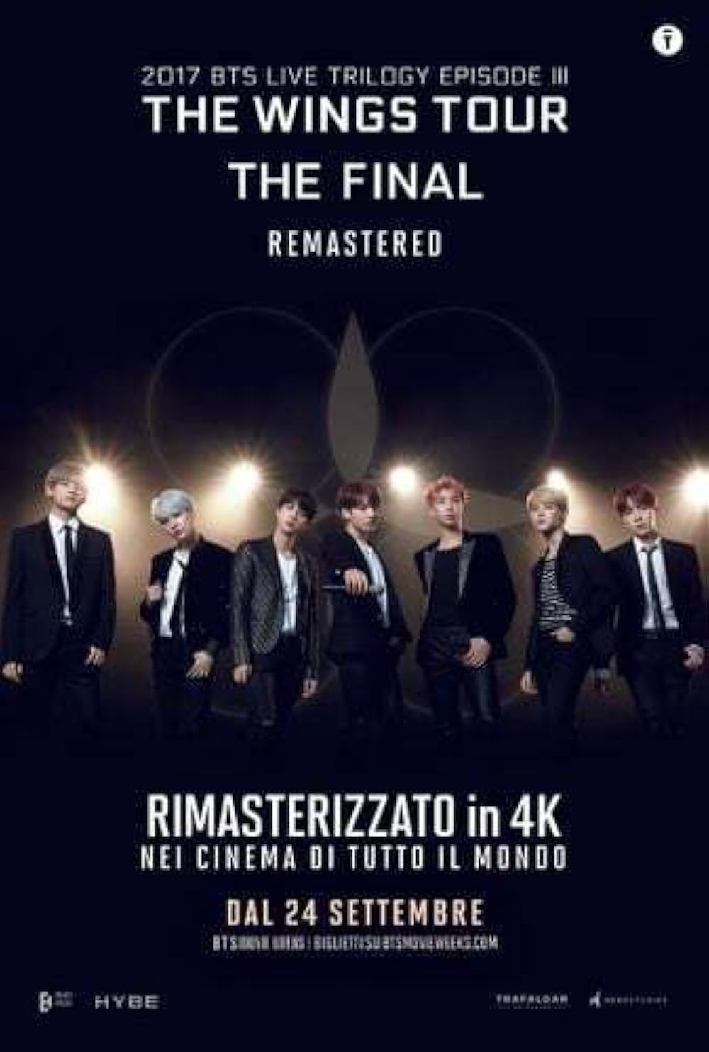 2017 BTS Live Trilogy Episode III: The Wings Tour the Final