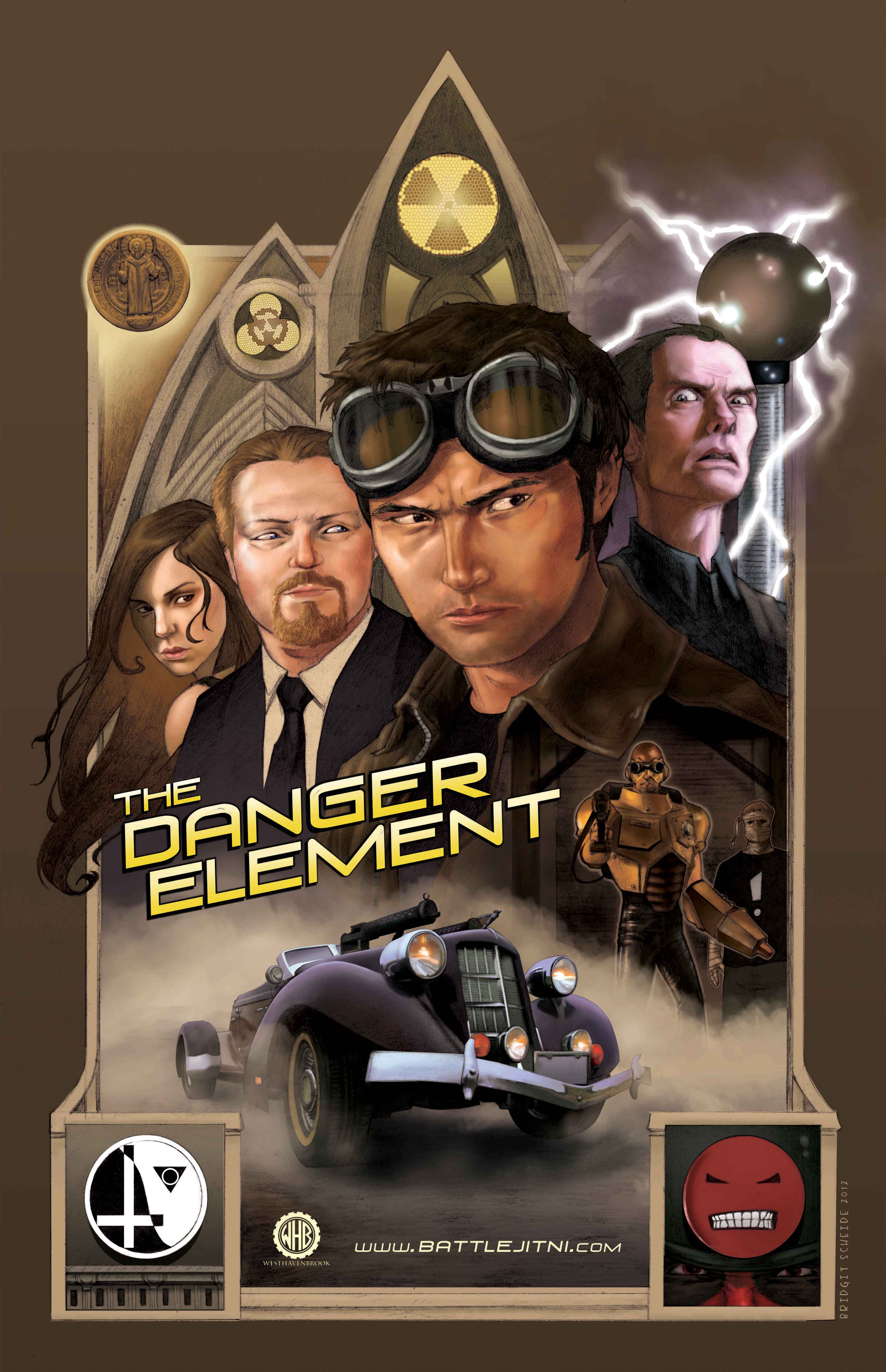 Poster of The Danger Element