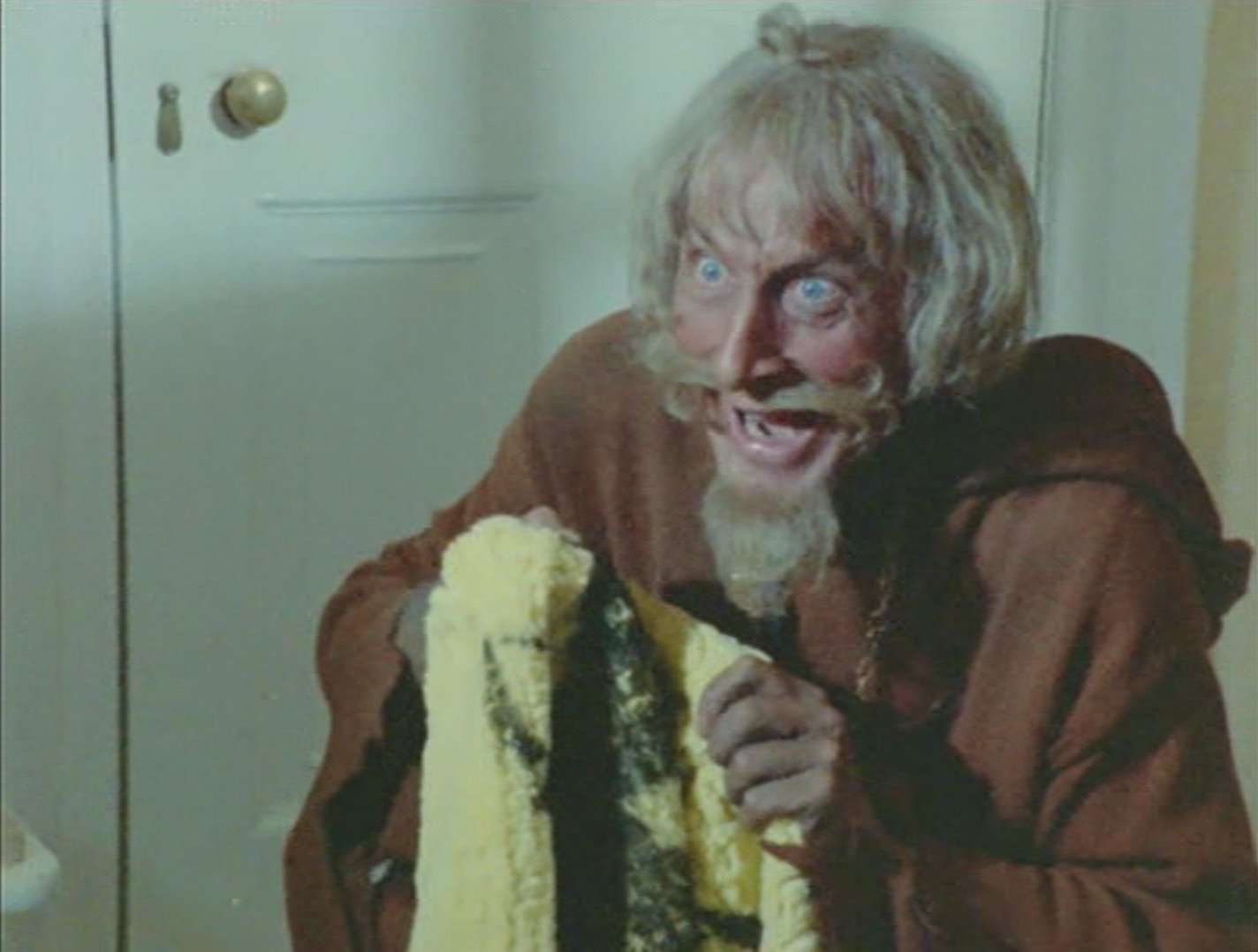 Geoffrey Bayldon in Catweazle (1970)