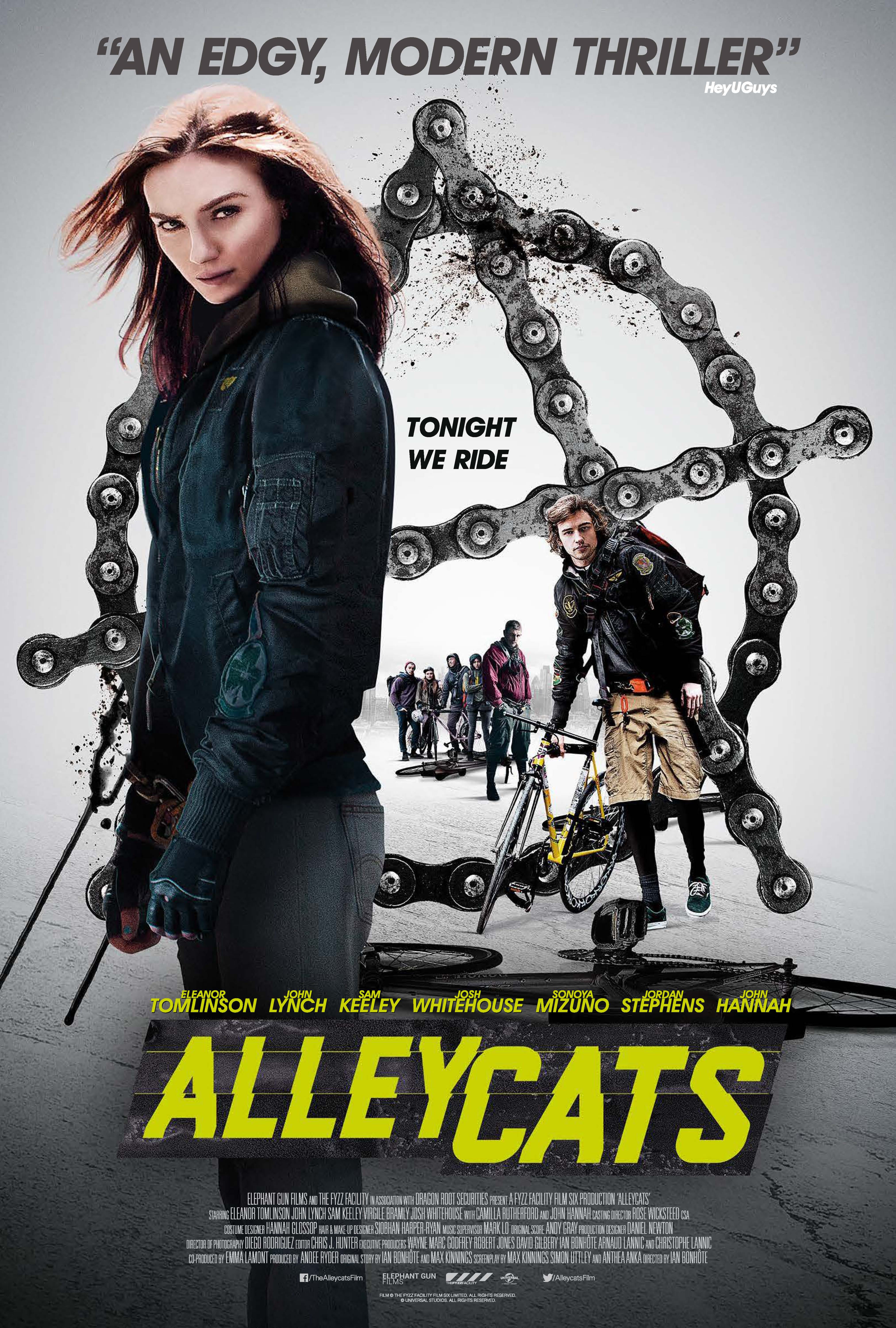 Poster of Alleycats