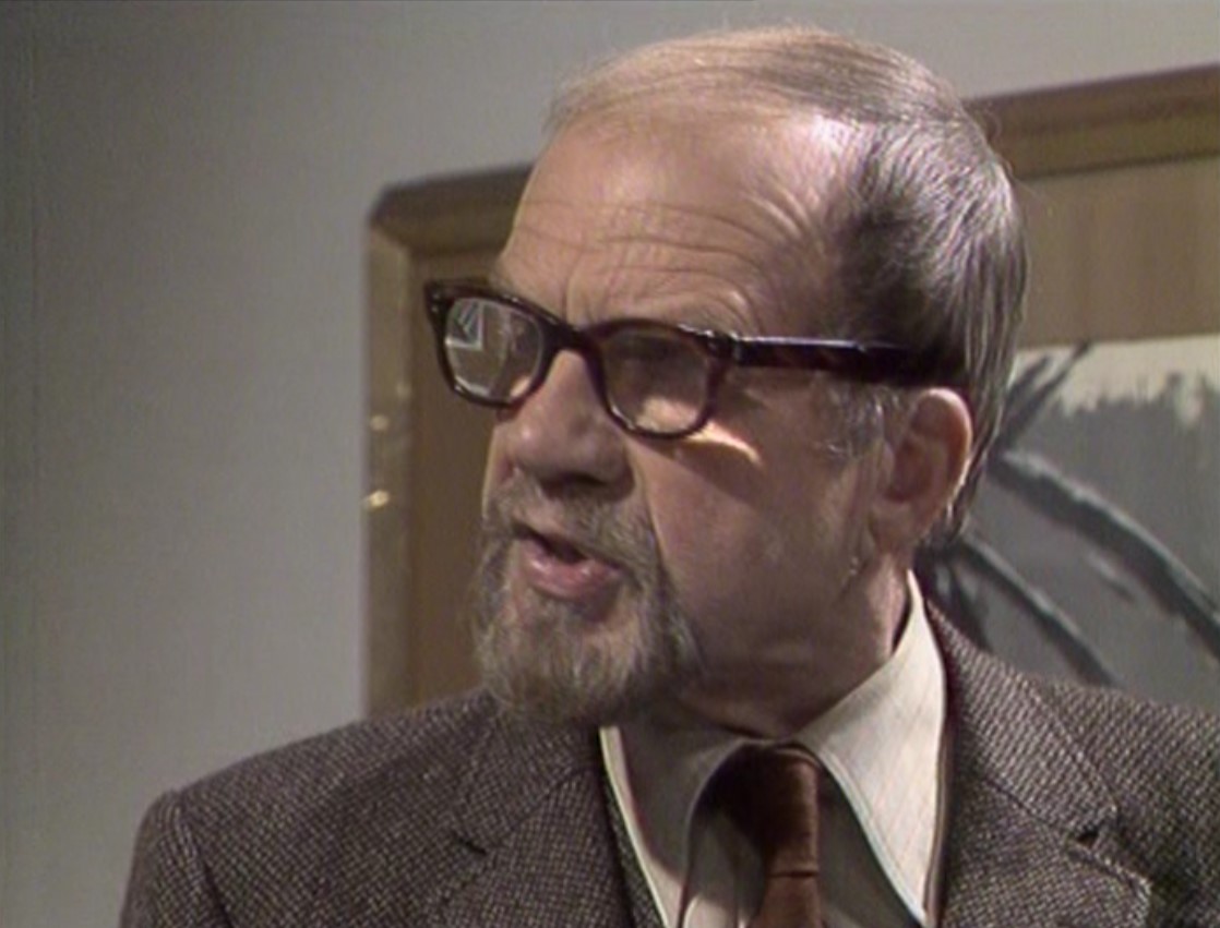 Olaf Pooley in First Principles (1978)